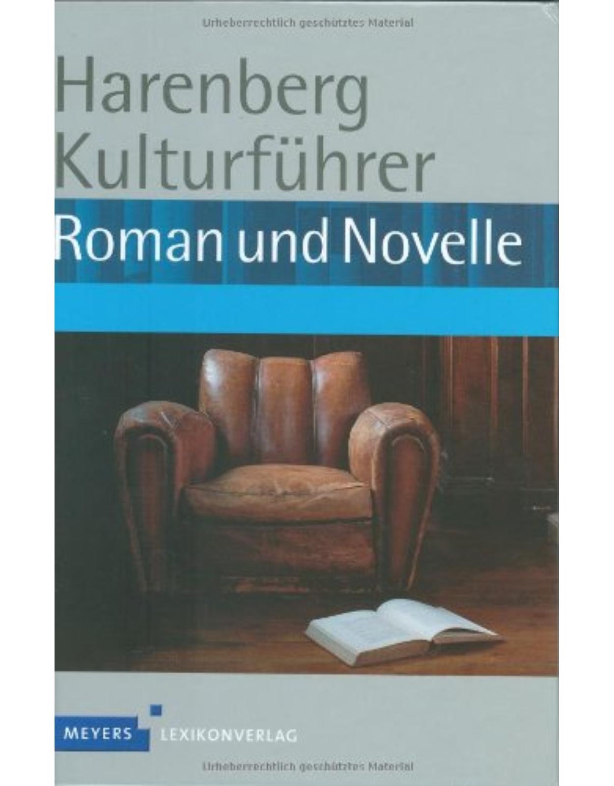 Harenberg Kulturführer Roman und Novelle