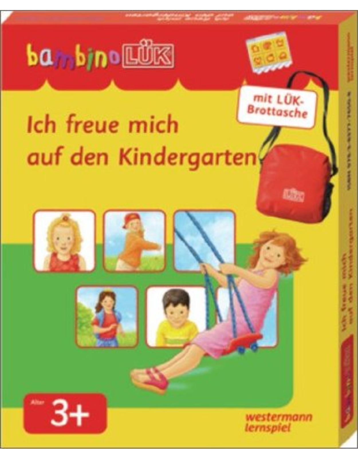 Ich freue mich auf den Kindergarten