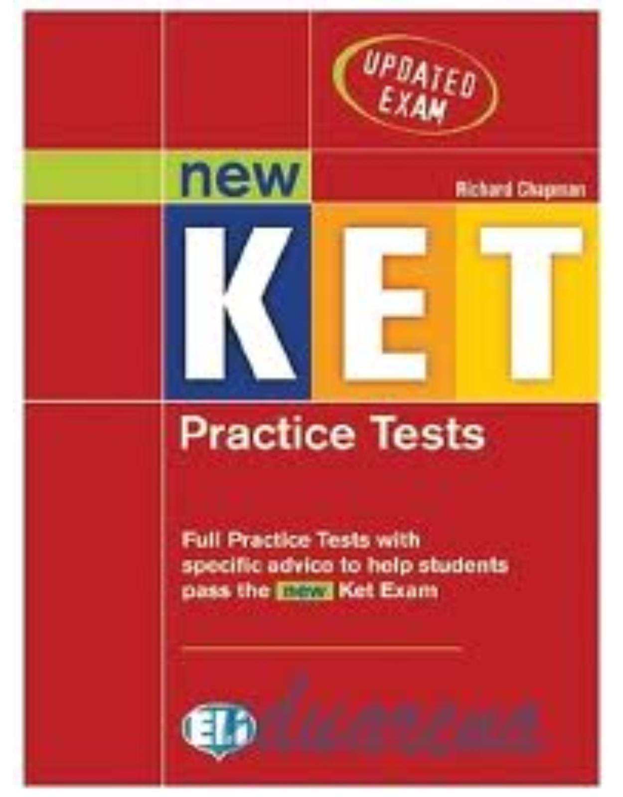 KET PracticeTests with Key + 1 Audio CD
