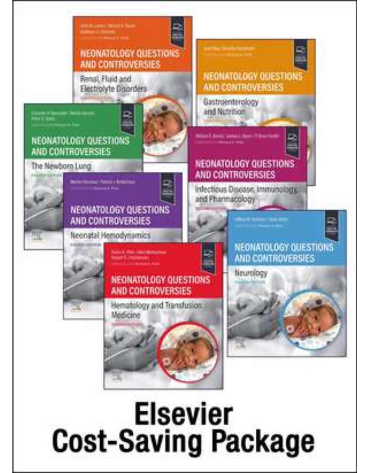 Neonatology: Questions and Controversies Series 7-volume Series Package, 4th Edition