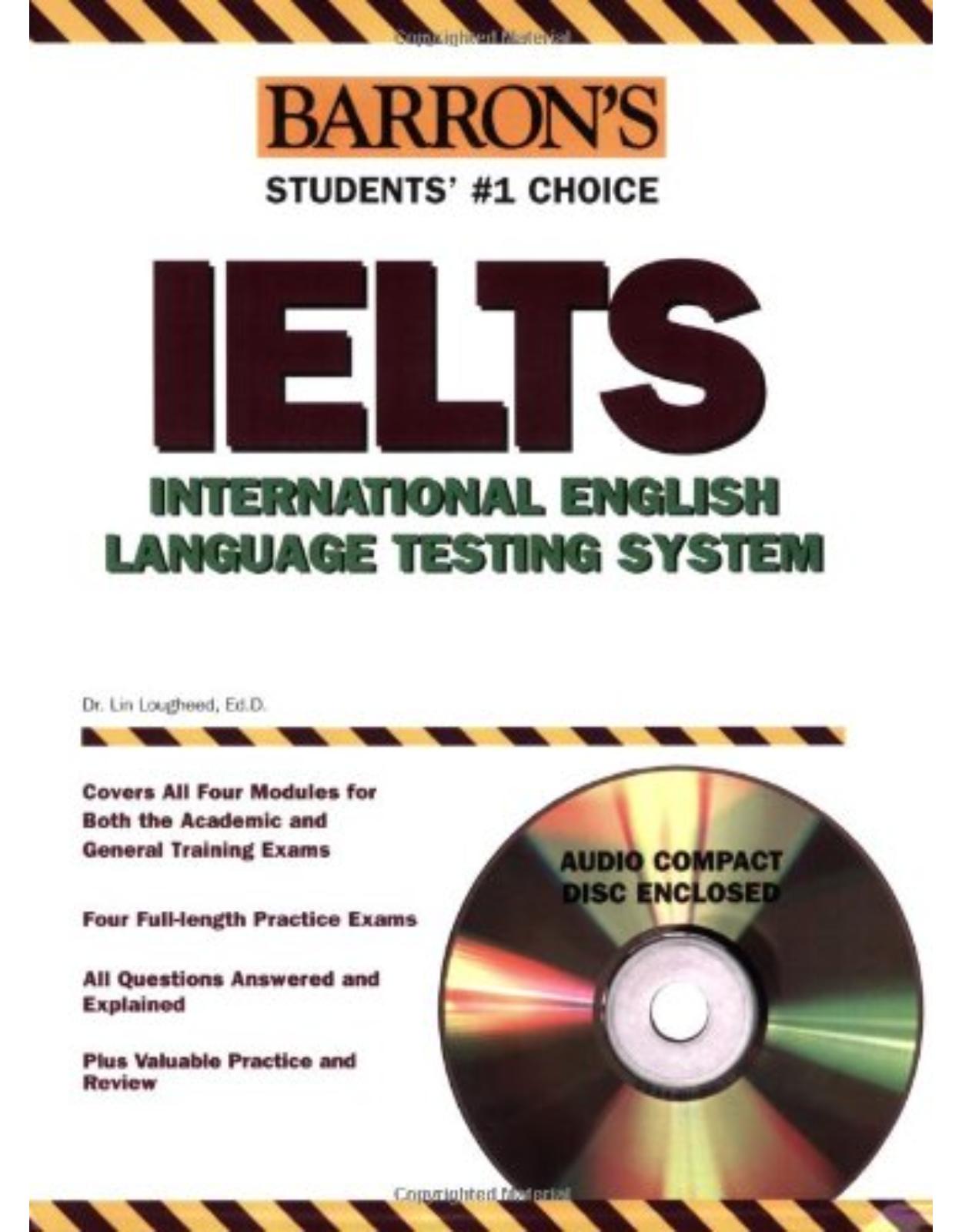 How to Prepare for the IELTS: Book with Audio-CD