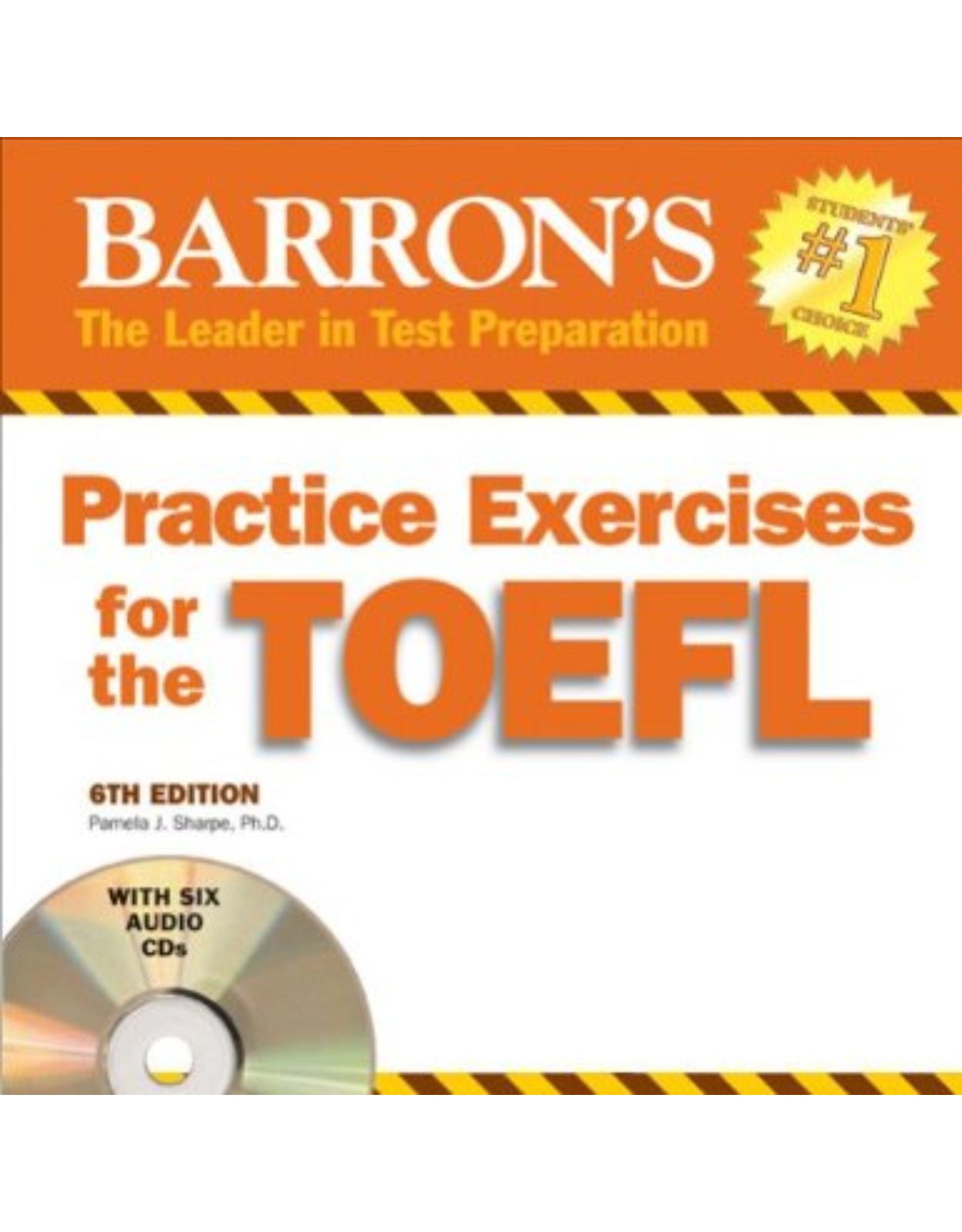 Practice Exercises for the TOEFL. Audio CD