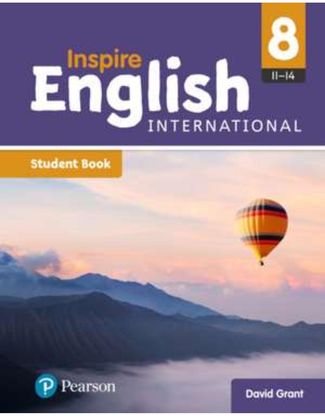 Inspire English International Year 8 Student Book