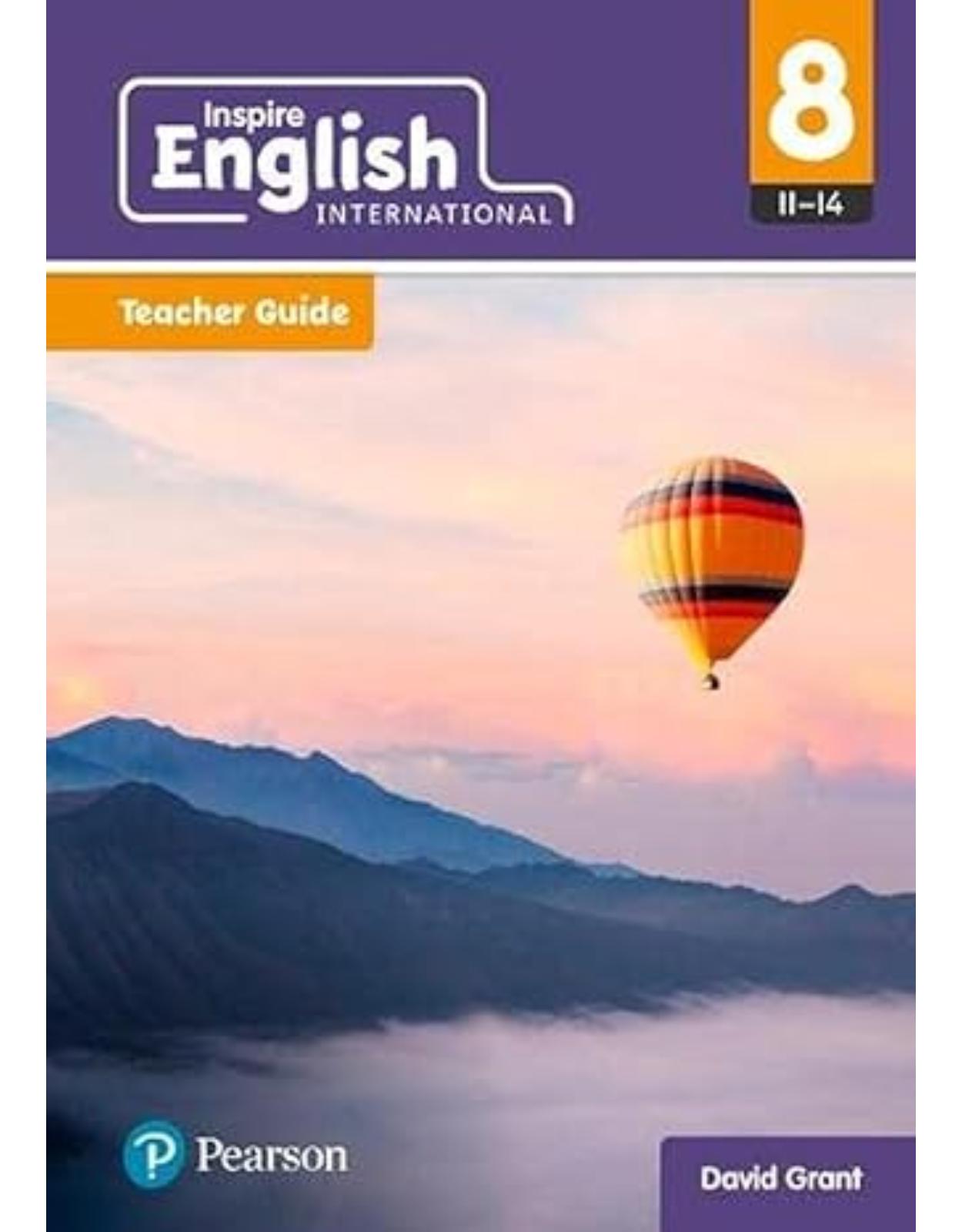 Inspire English International Year 8 Teacher Guide