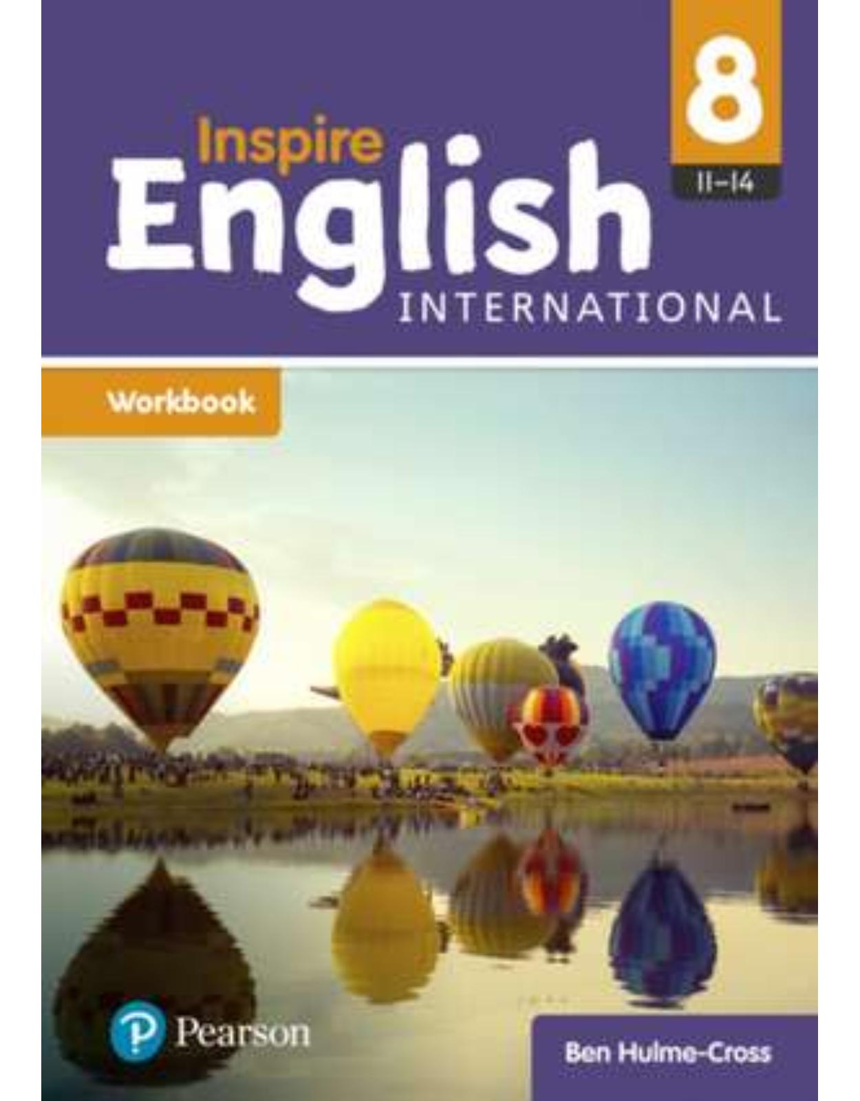 Inspire English International Year 8 Workbook