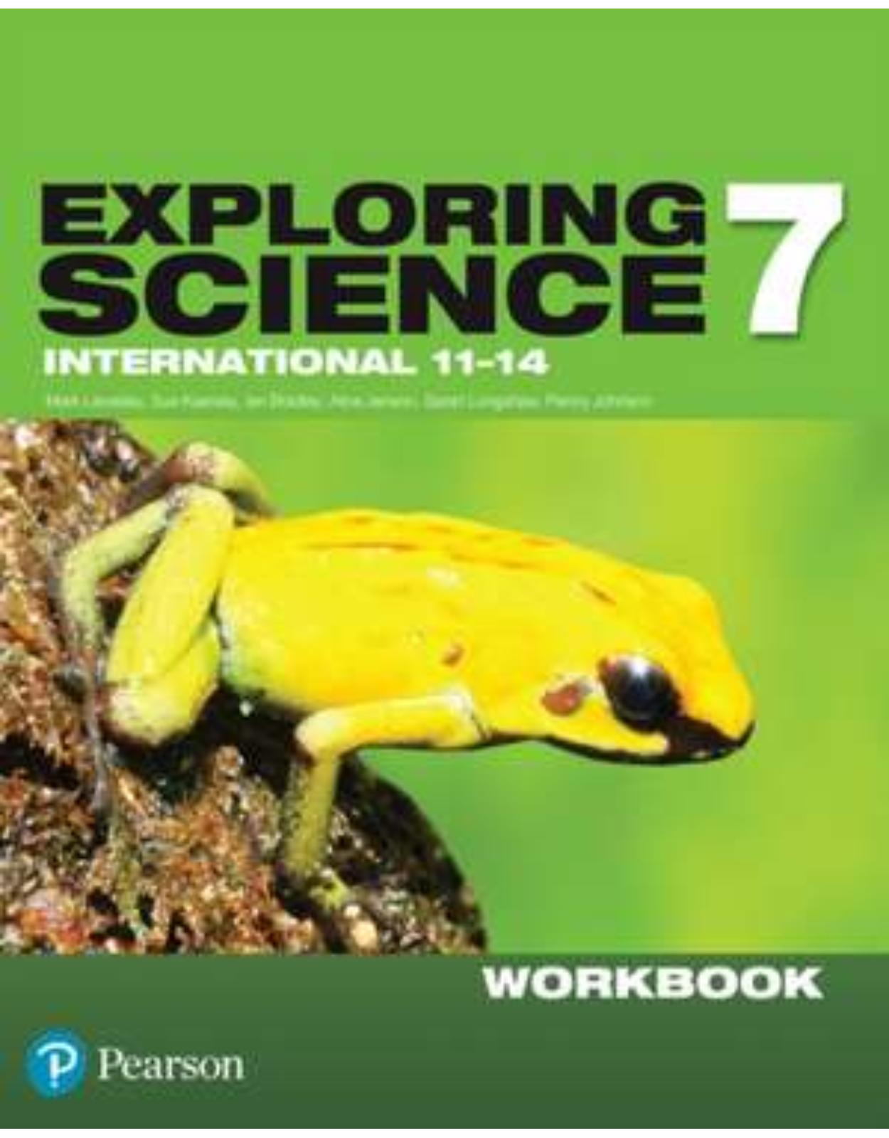 Exploring Science 4 Intern. Year 7 Workbook