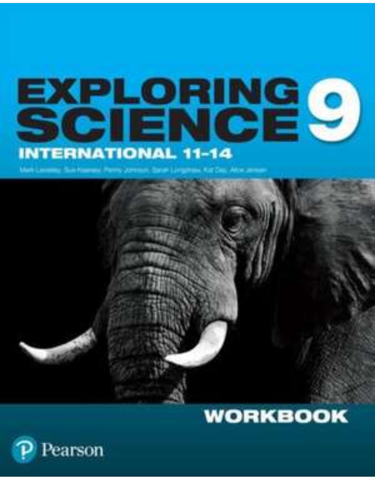 Exploring Science 4 Intern. Year 9 Workbook.