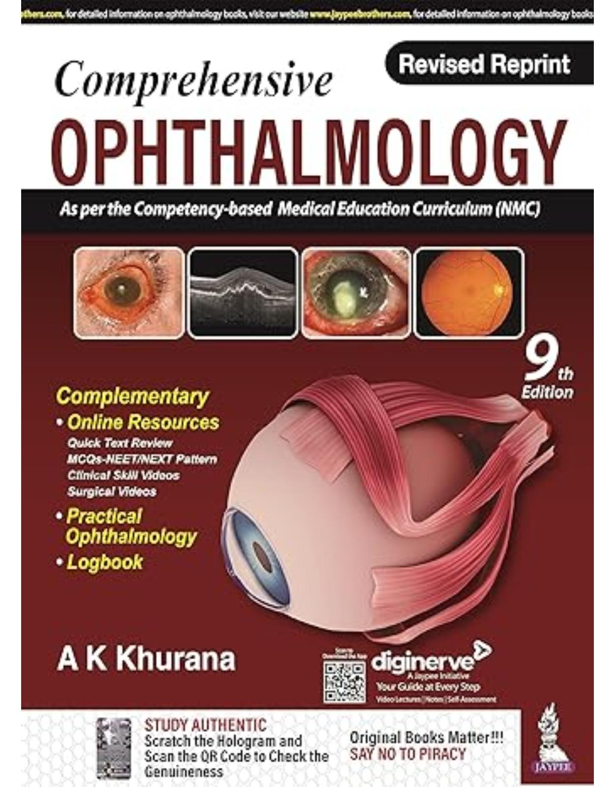 Comprehensive Ophthalmology