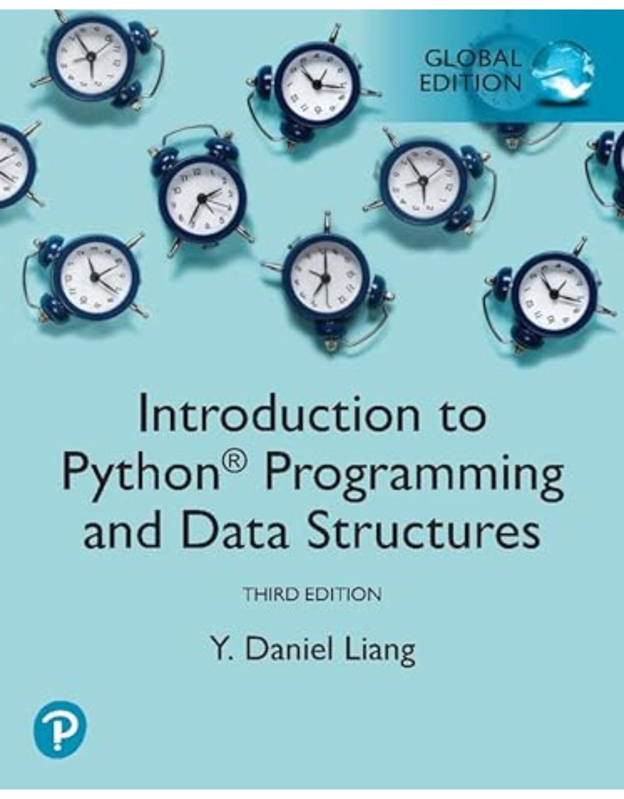 Introduction to Python Programming And Data Structures