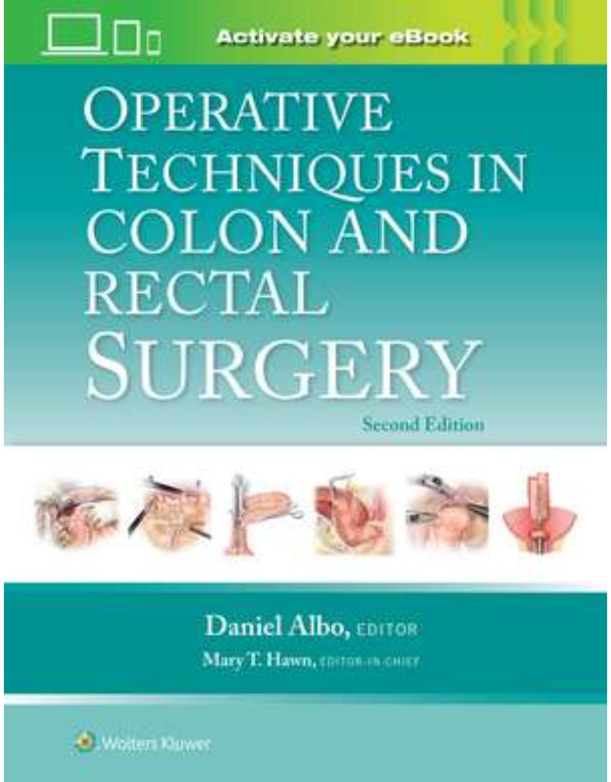 Operative Techniques in Colon and Rectal Surgery