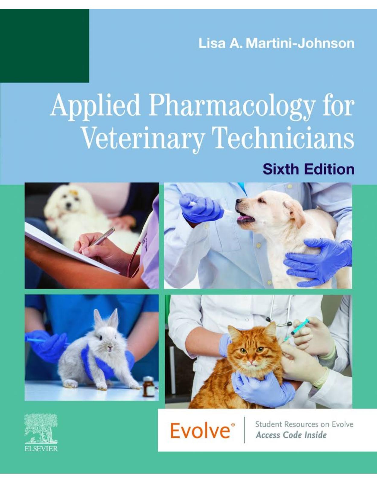 Applied Pharmacology for Veterinary Technicians 
