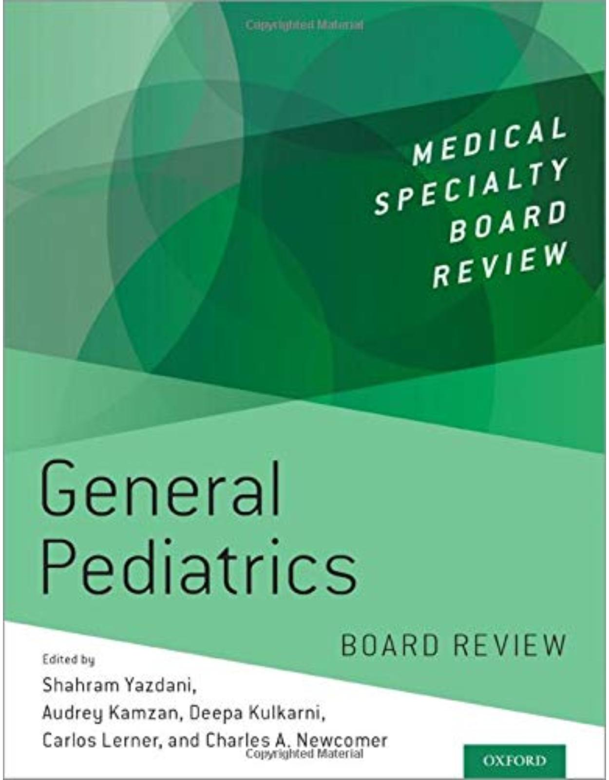 General Pediatrics Board Review