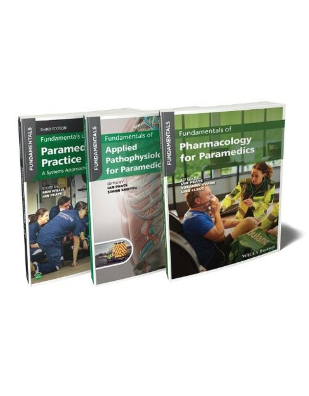 The Paramedic′s Essential Bundle: Practice, Pathop hysiology, and Pharmacology