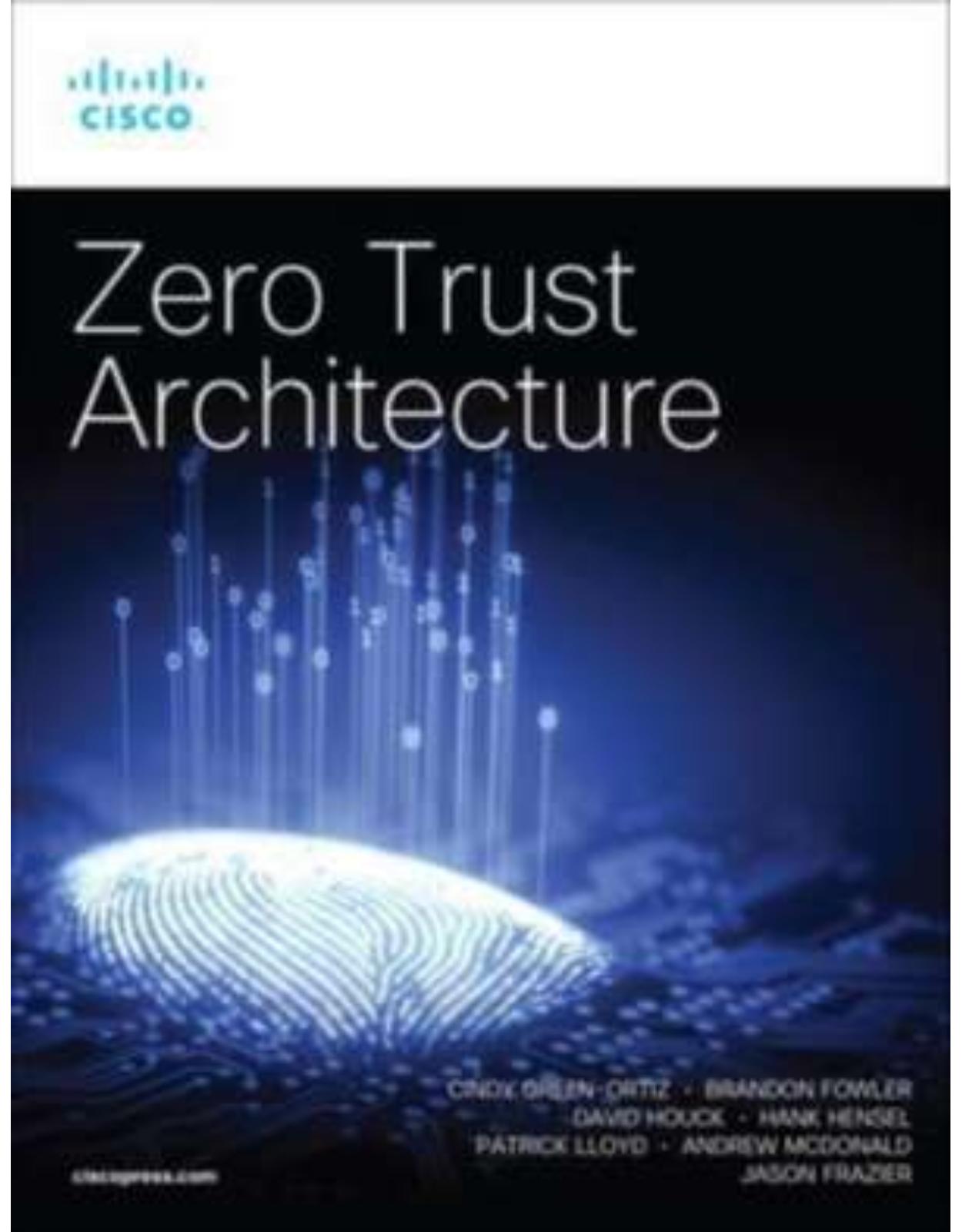 Zero Trust Architecture