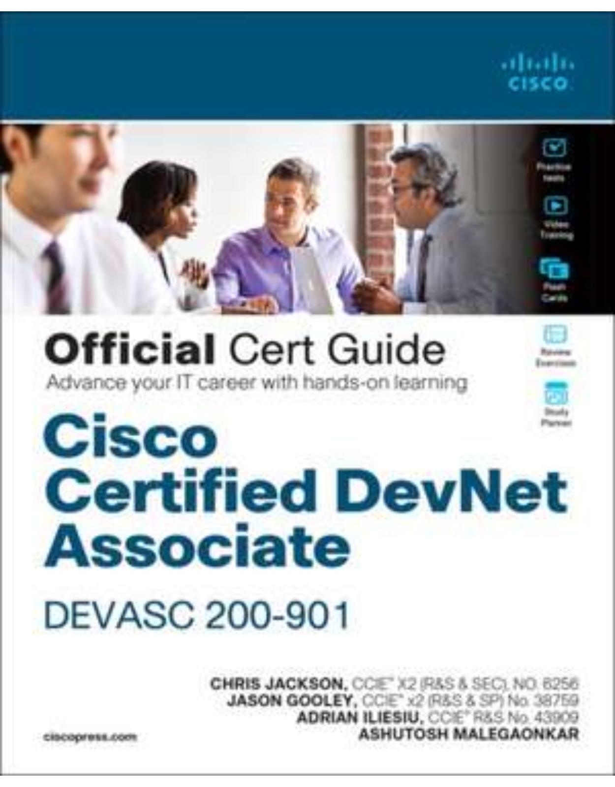 Cisco Certified Devnet Associate Devasc 200-901 Official Cert Guide