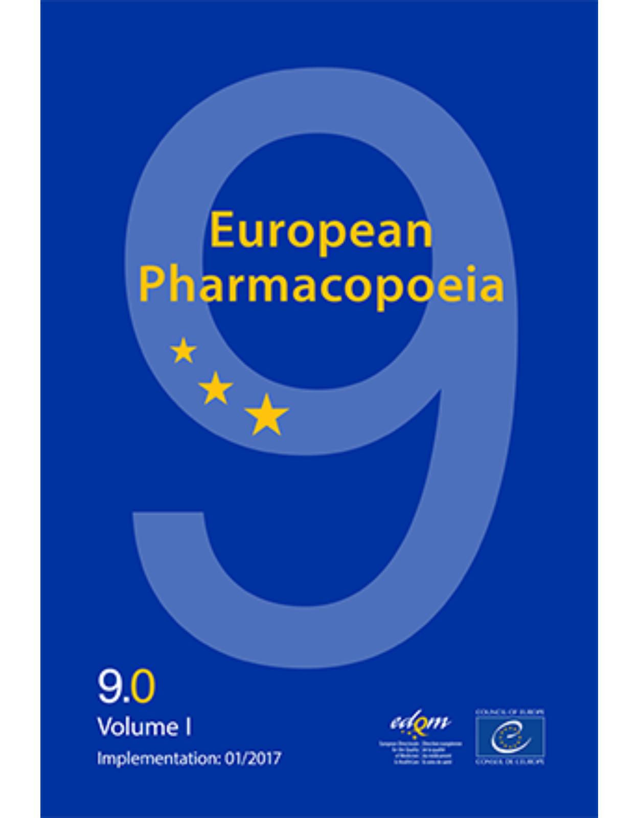 European Pharmacopoeia (Ph. Eur.) 9th Edition