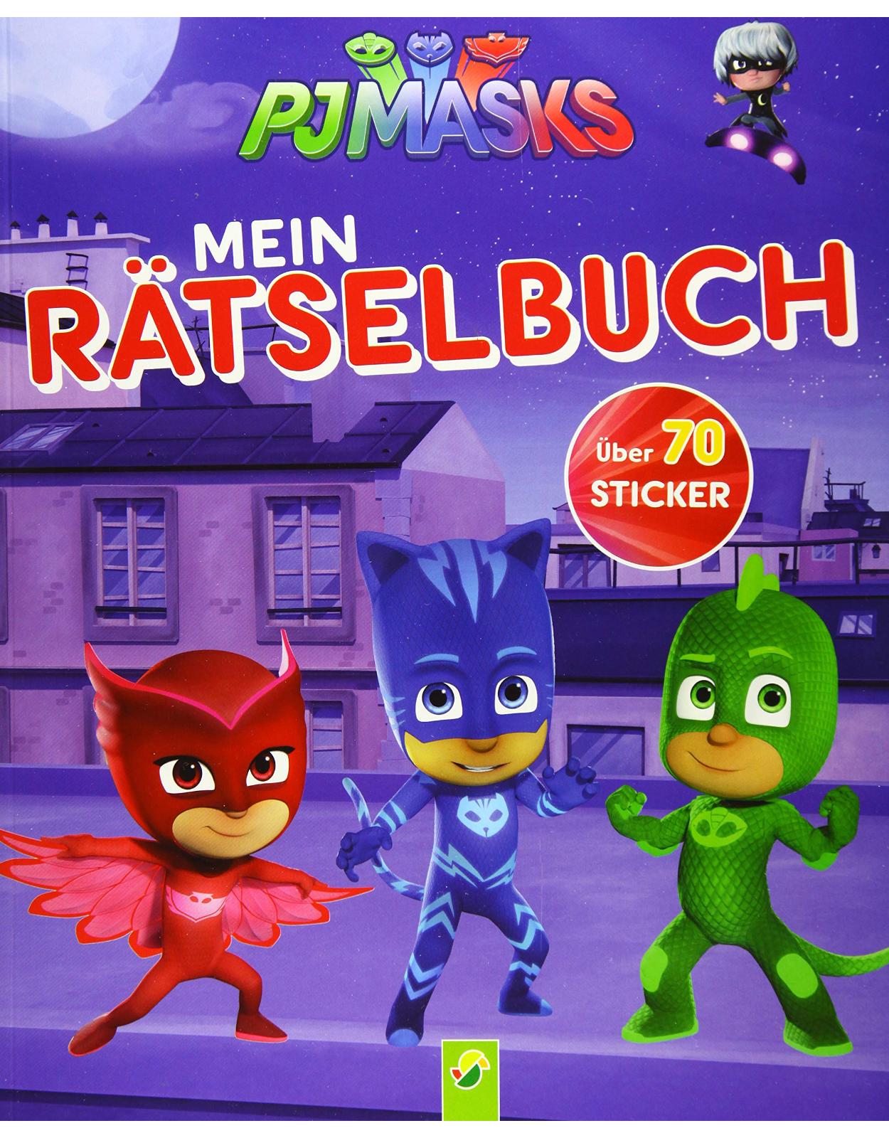 PJ Masks Mein Ratselbuch