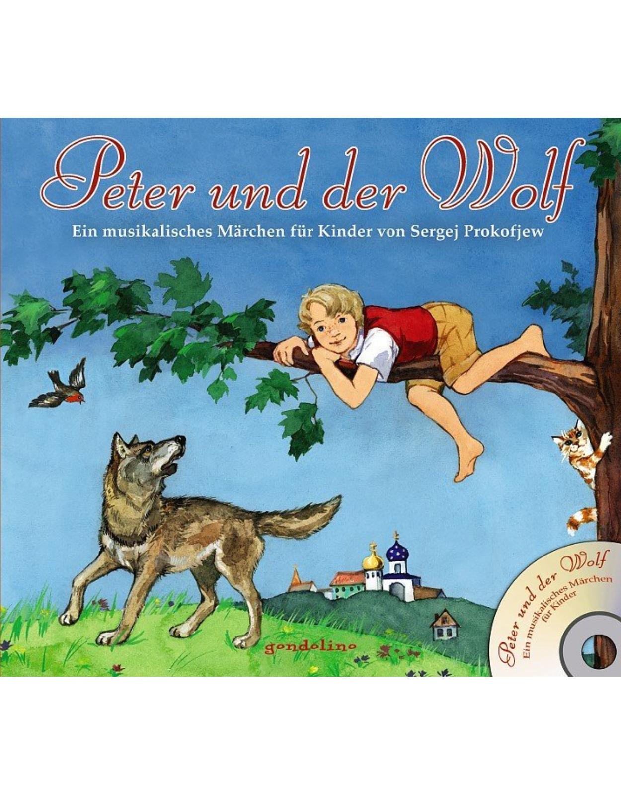 Peter und der Wolf, m. Audio-CD
