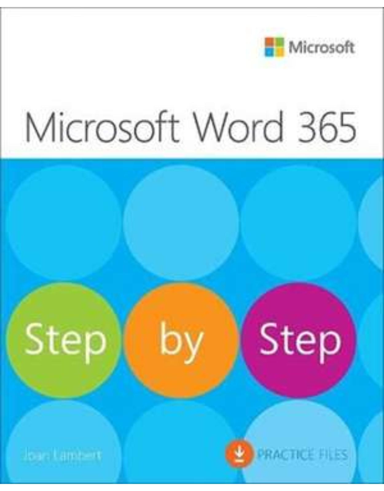 Microsoft Word Step by Step