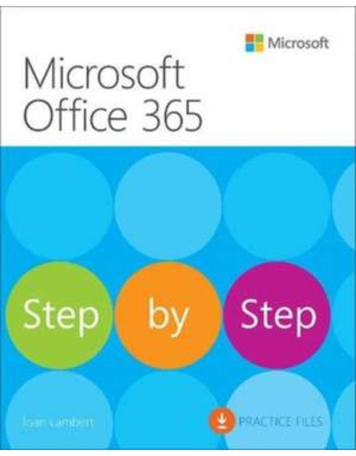 Microsoft Office Step by Step (Office 2021 and Microsoft 365)