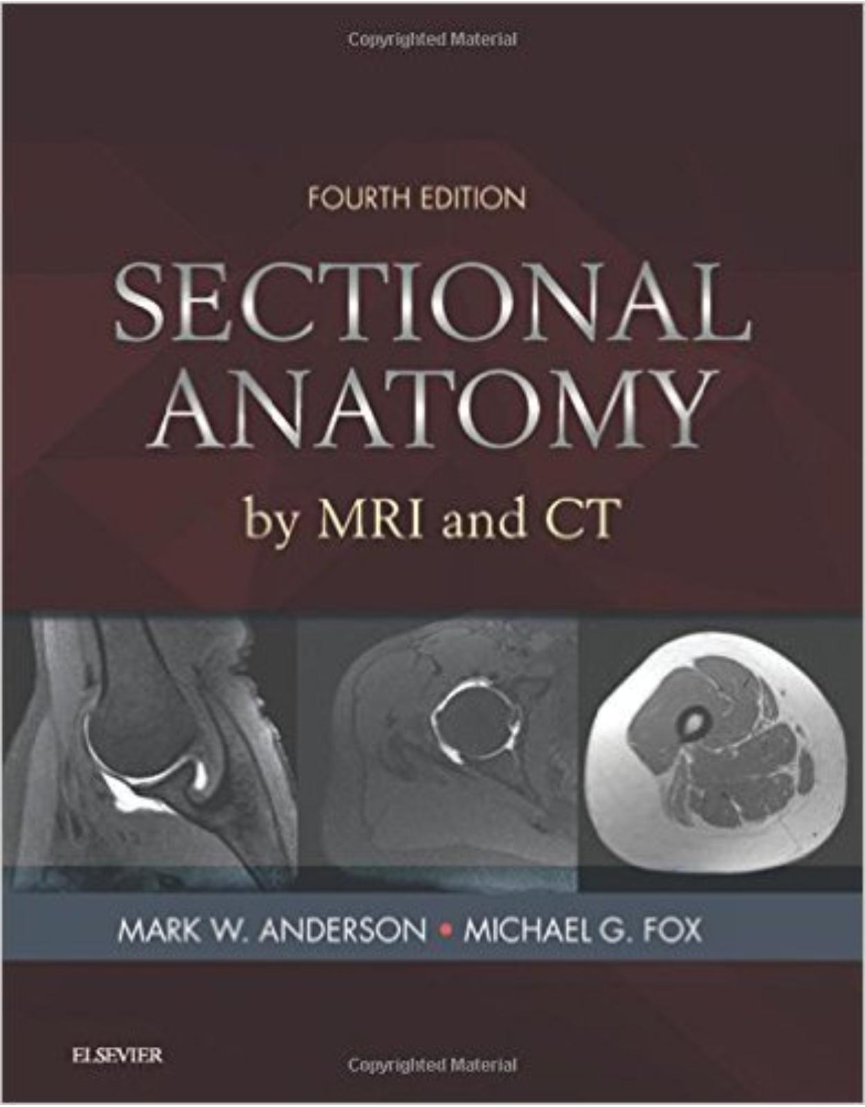 Sectional Anatomy by MRI and CT, 4e
