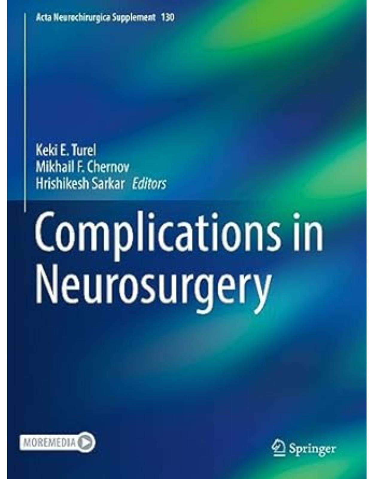 Complications in Neurosurgery