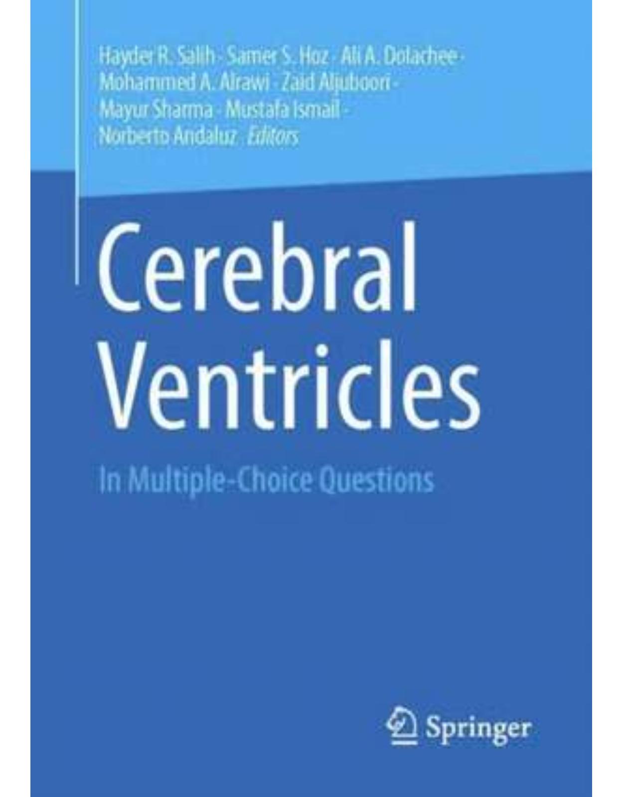 Cerebral Ventricles: In Multiple-Choice Questions 