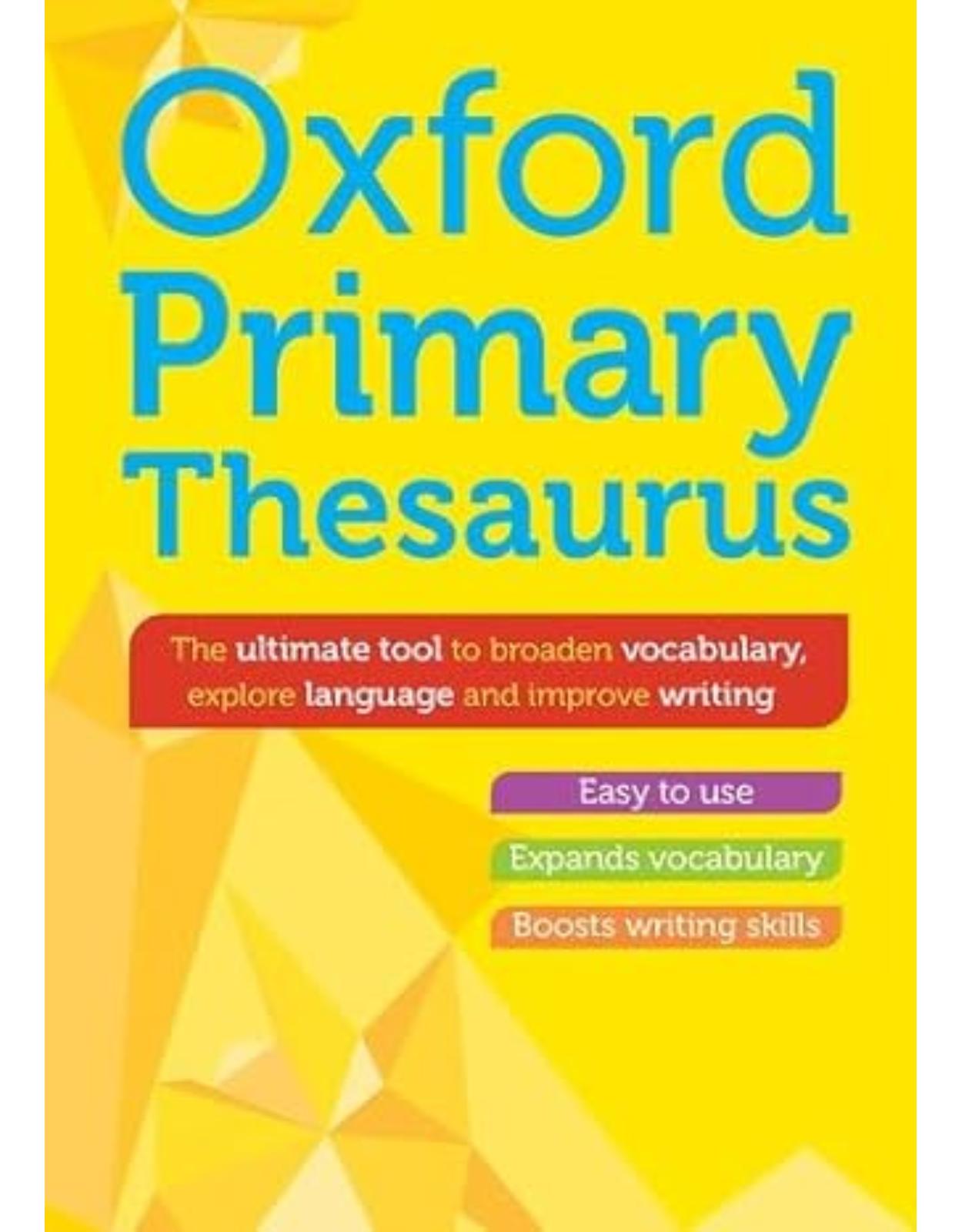 Oxford Primary Thesaurus