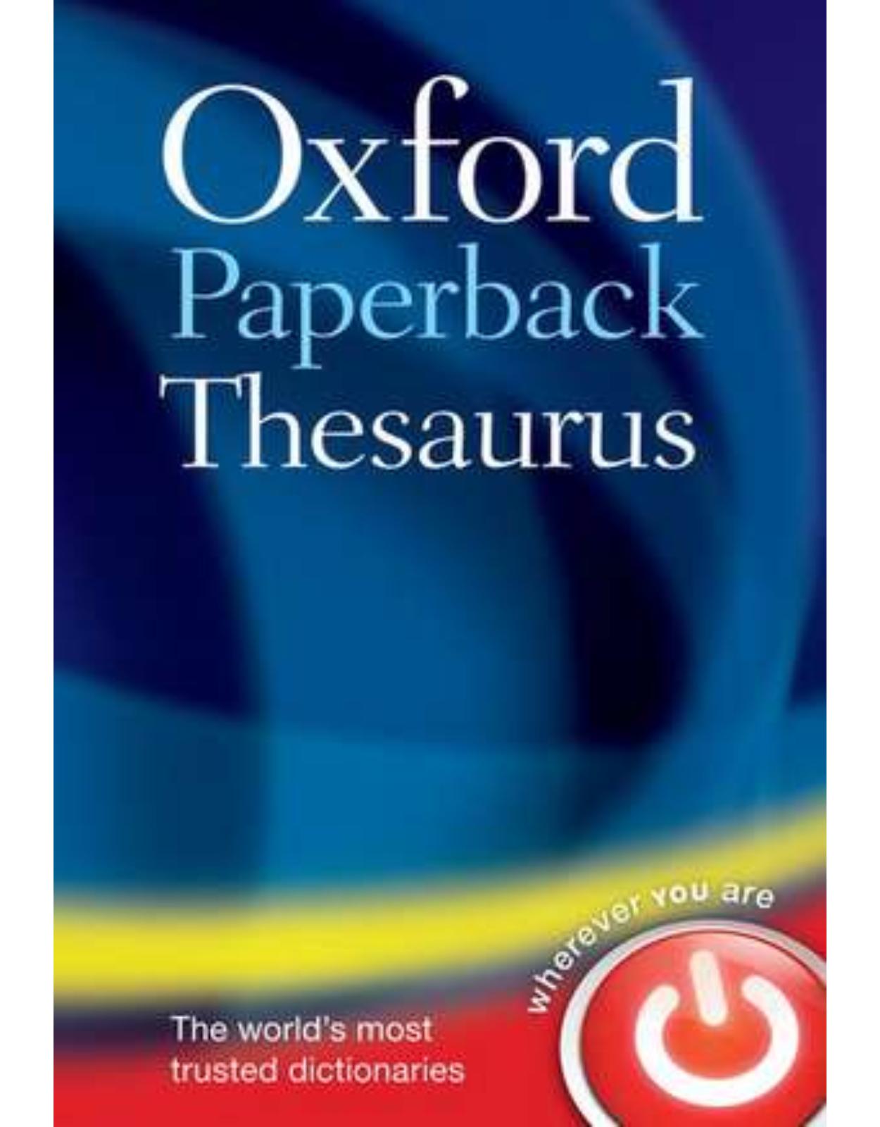 Oxford Paperback Thesaurus