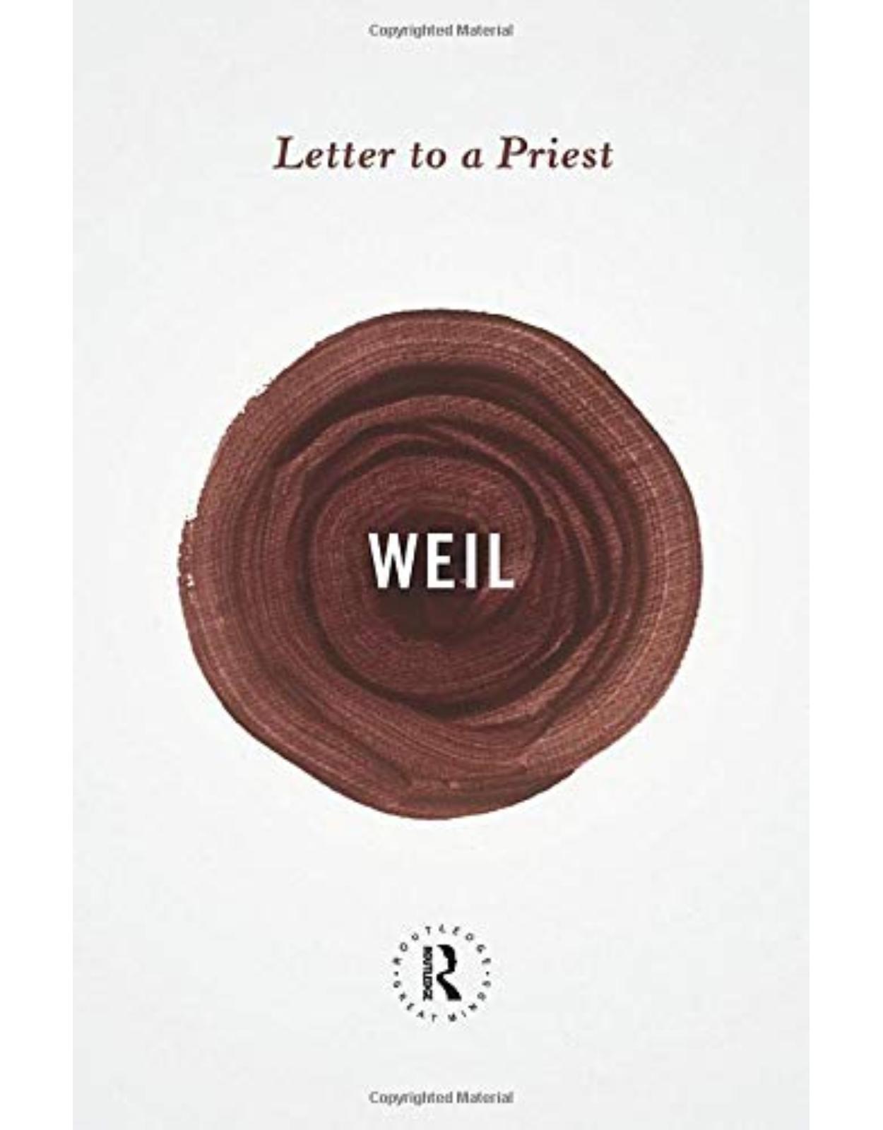 Letter to a Priest