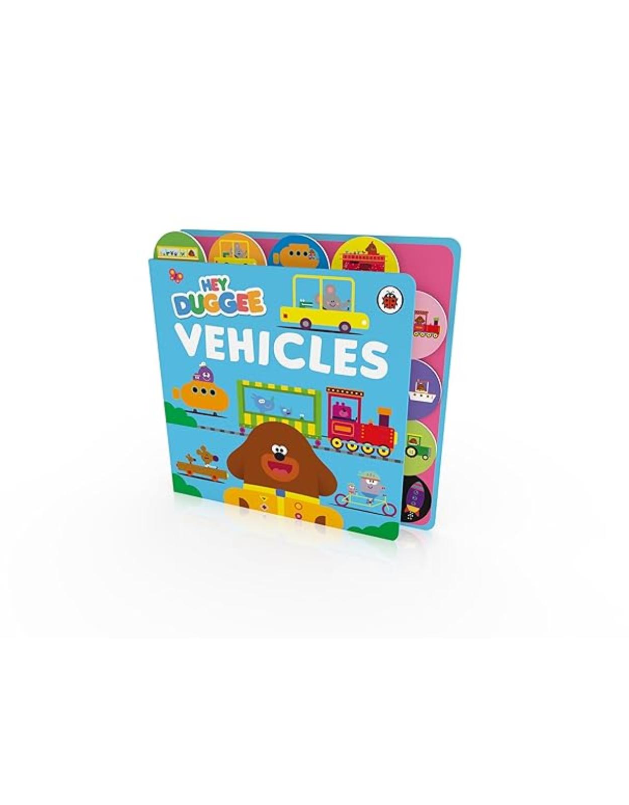 Hey Duggee: Vehicles: Tabbed