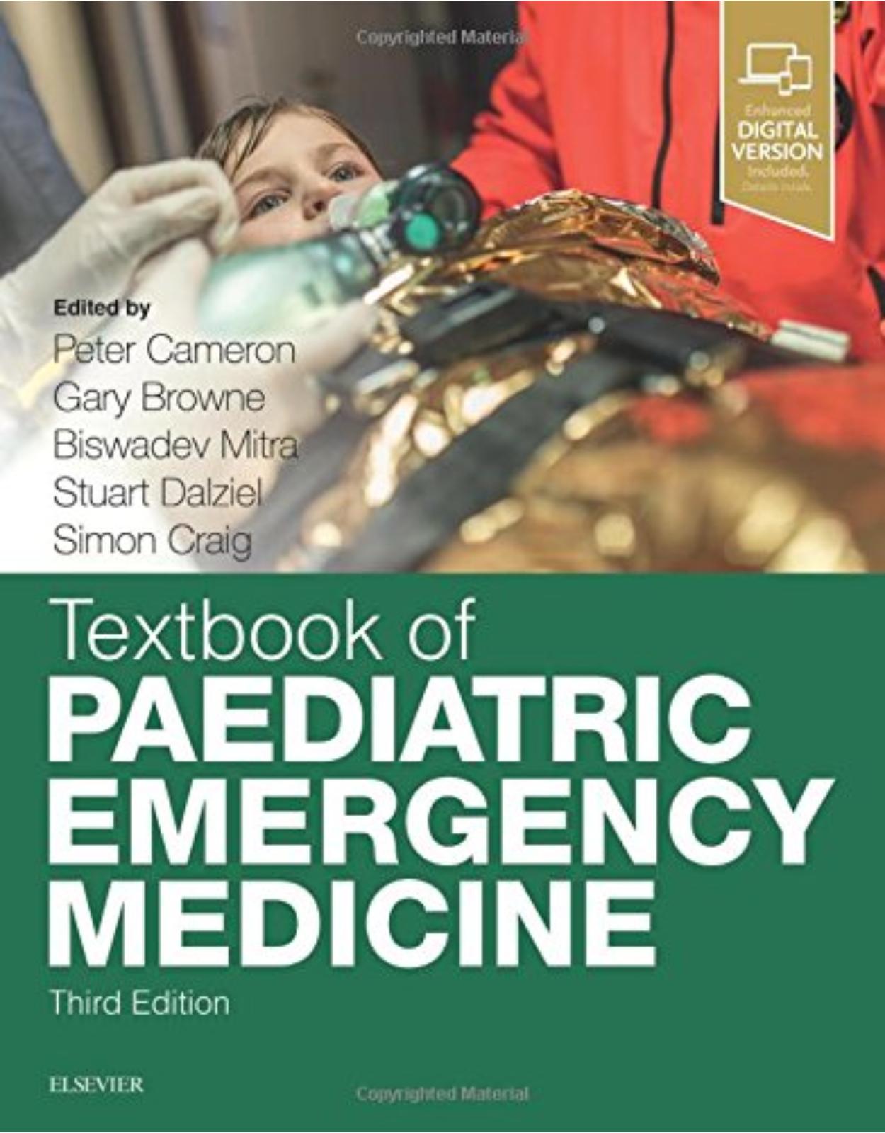 Textbook of Paediatric Emergency Medicine, 3e