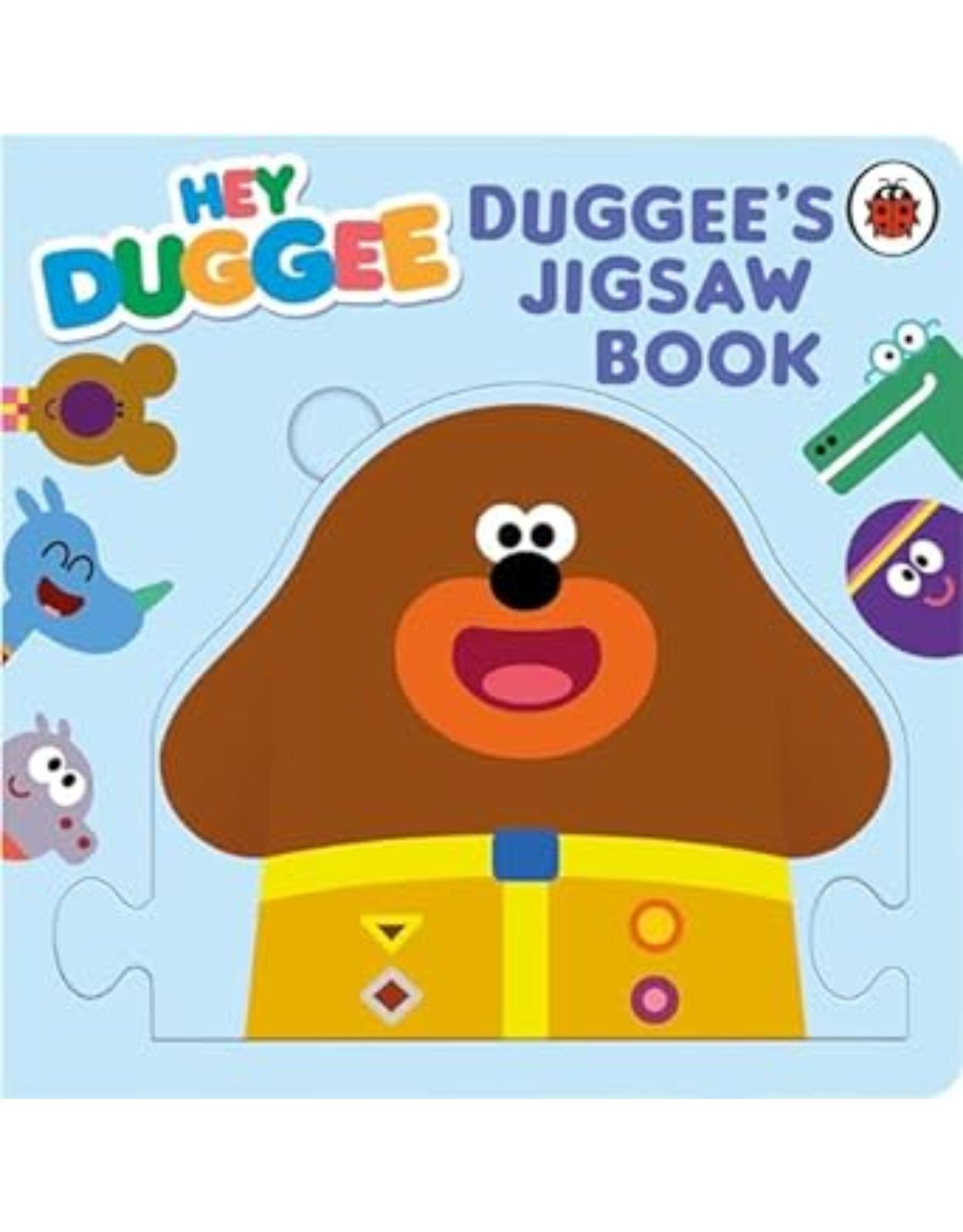 Hey Duggee: Duggee's Jigsaw Book