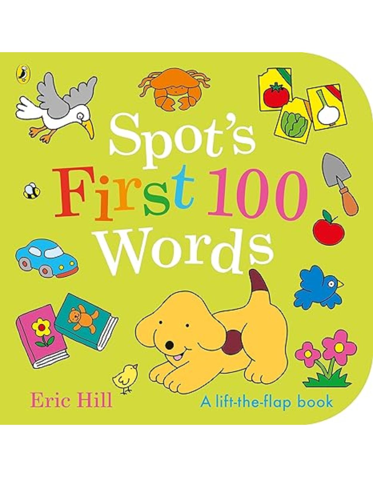 Spot's First 100 Words