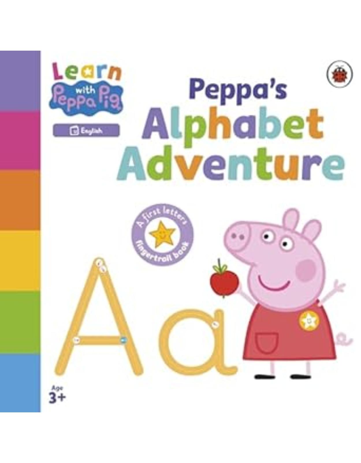 Learn with Peppa: Peppa's Alphabet Adventure