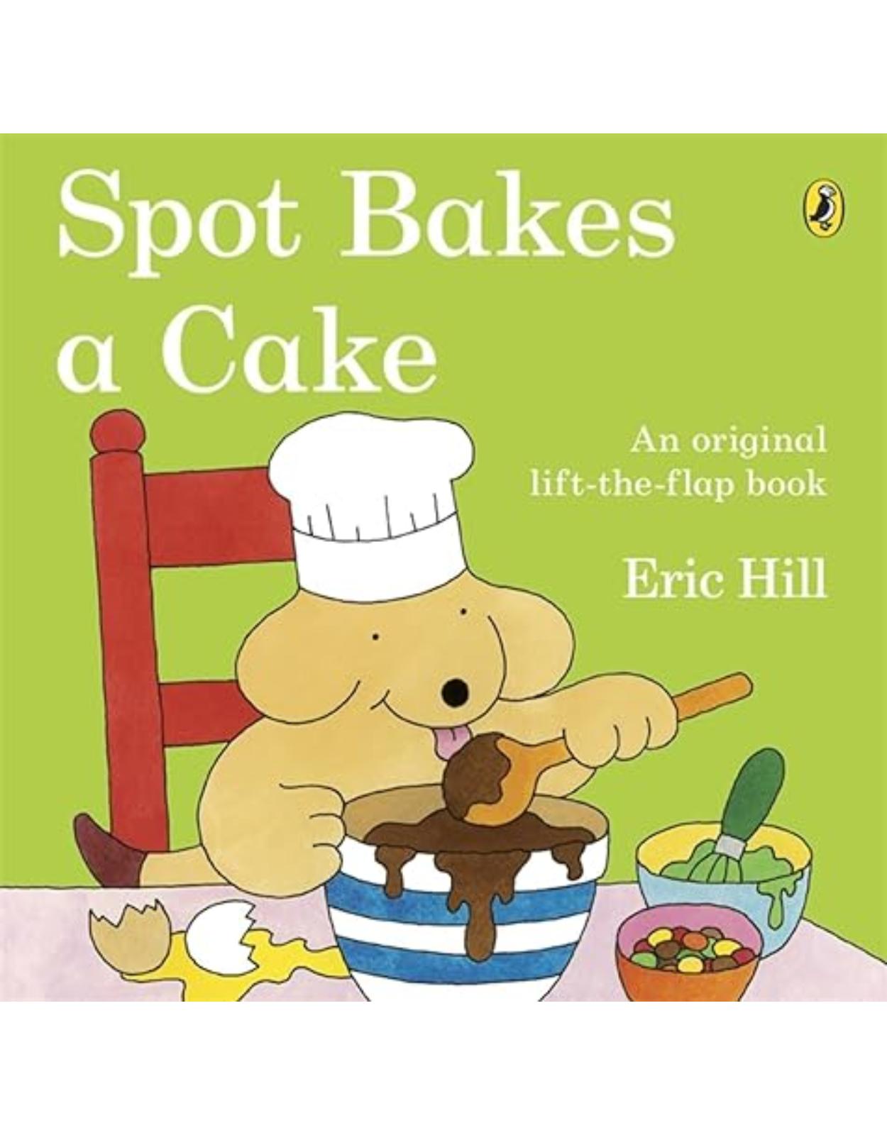 Spot Bakes A Cake