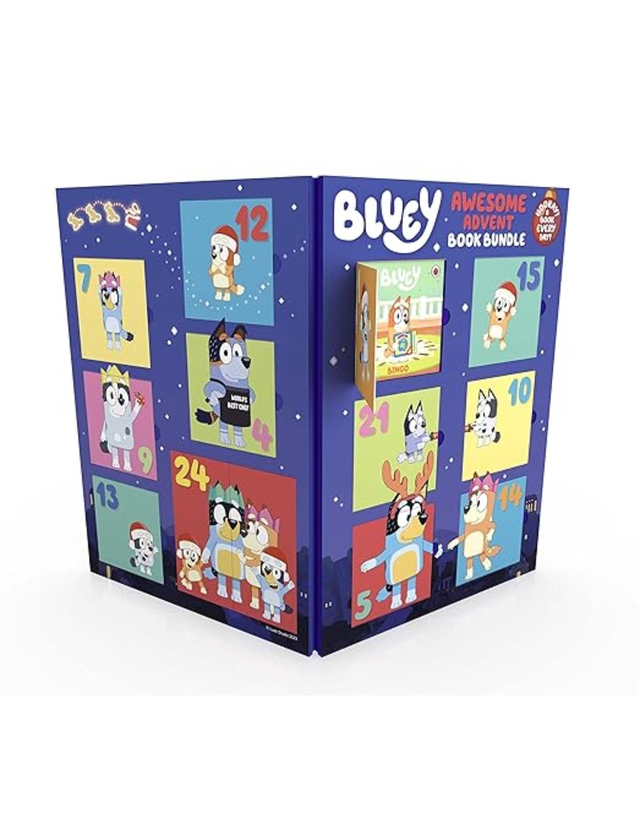 Bluey: Awesome Advent Book Bundle: An Advent Calendar