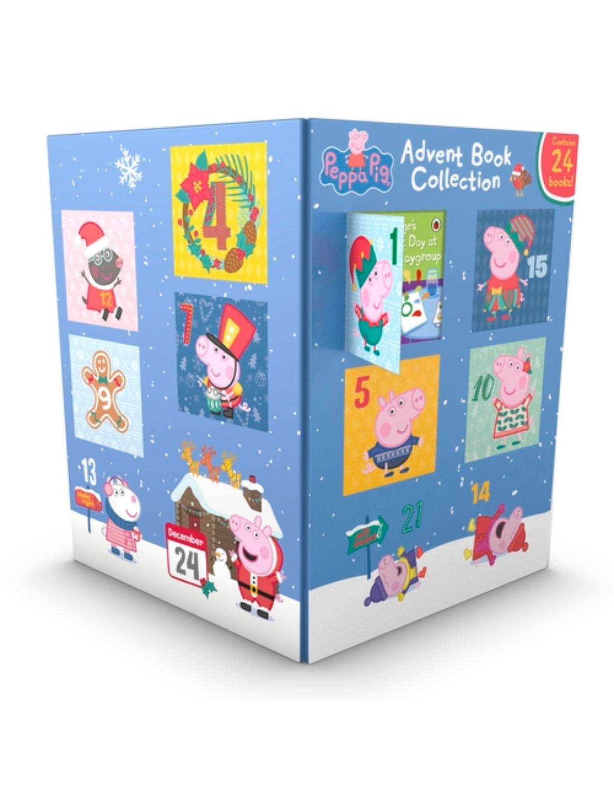 Peppa Pig: 2023 Advent Book Collection