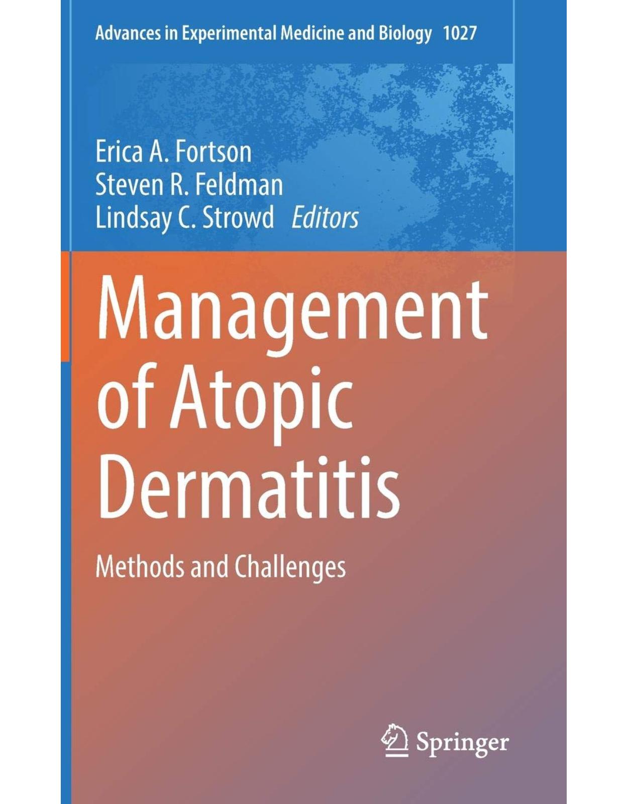 Management of Atopic Dermatitis. Methods and Challenges