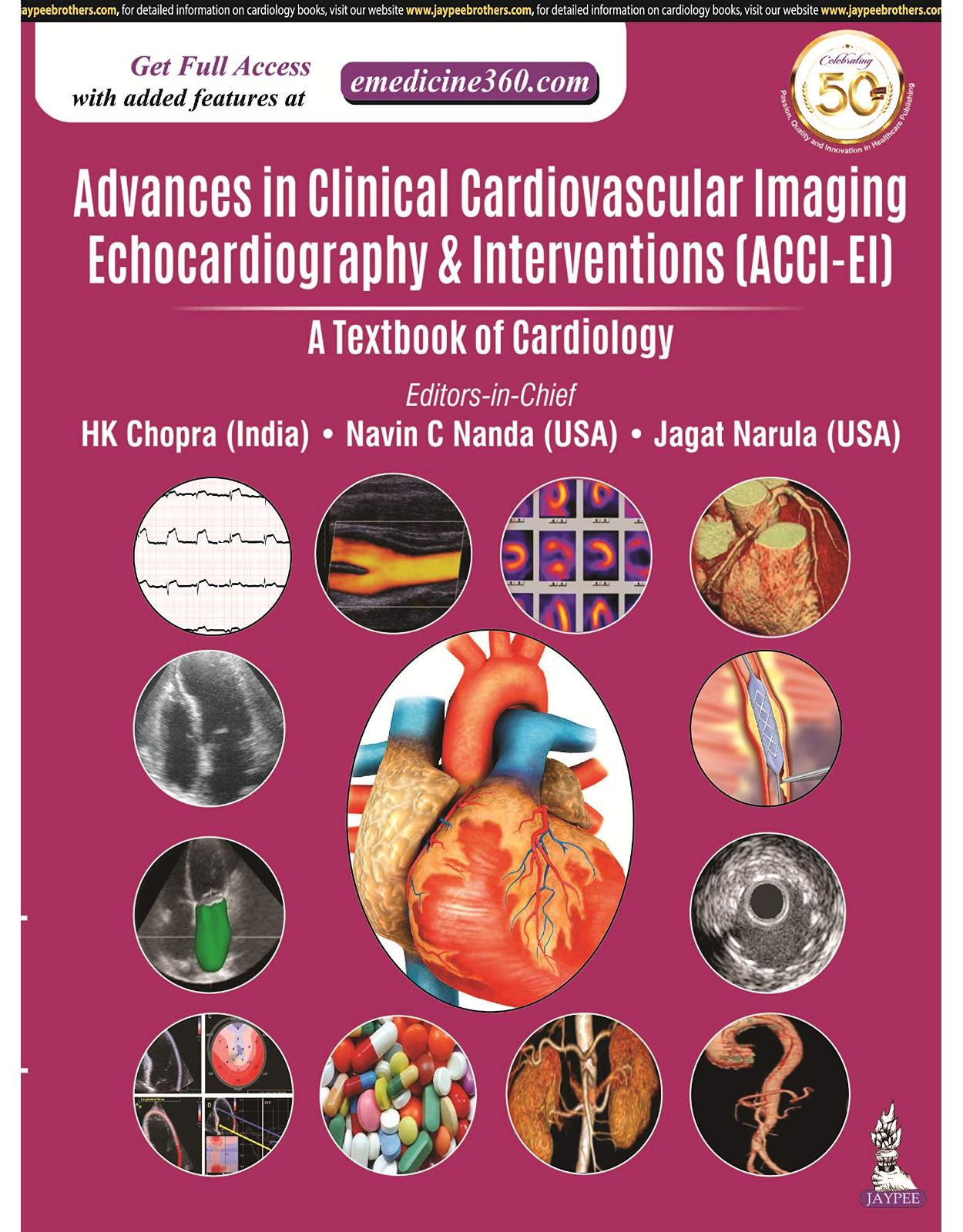 Advances in Clinical Cardiovascular Imaging, Echocardiography & Interventions: A Textbook of Cardiology