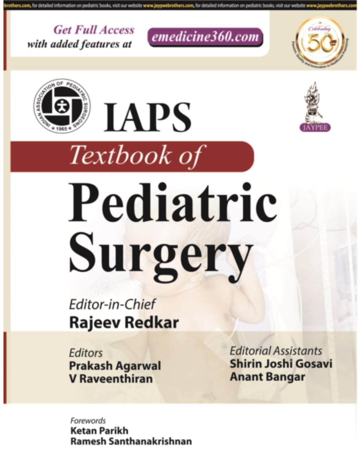 IAPS Textbook of Pediatric Surgery