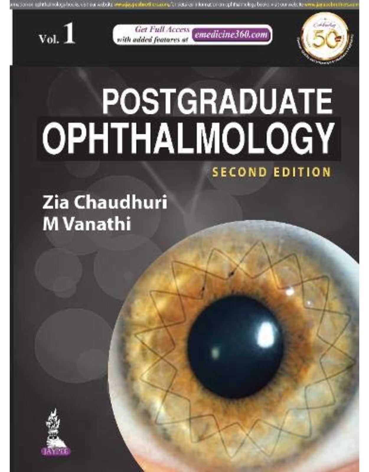 Postgraduate Ophthalmology: Two Volume Set 