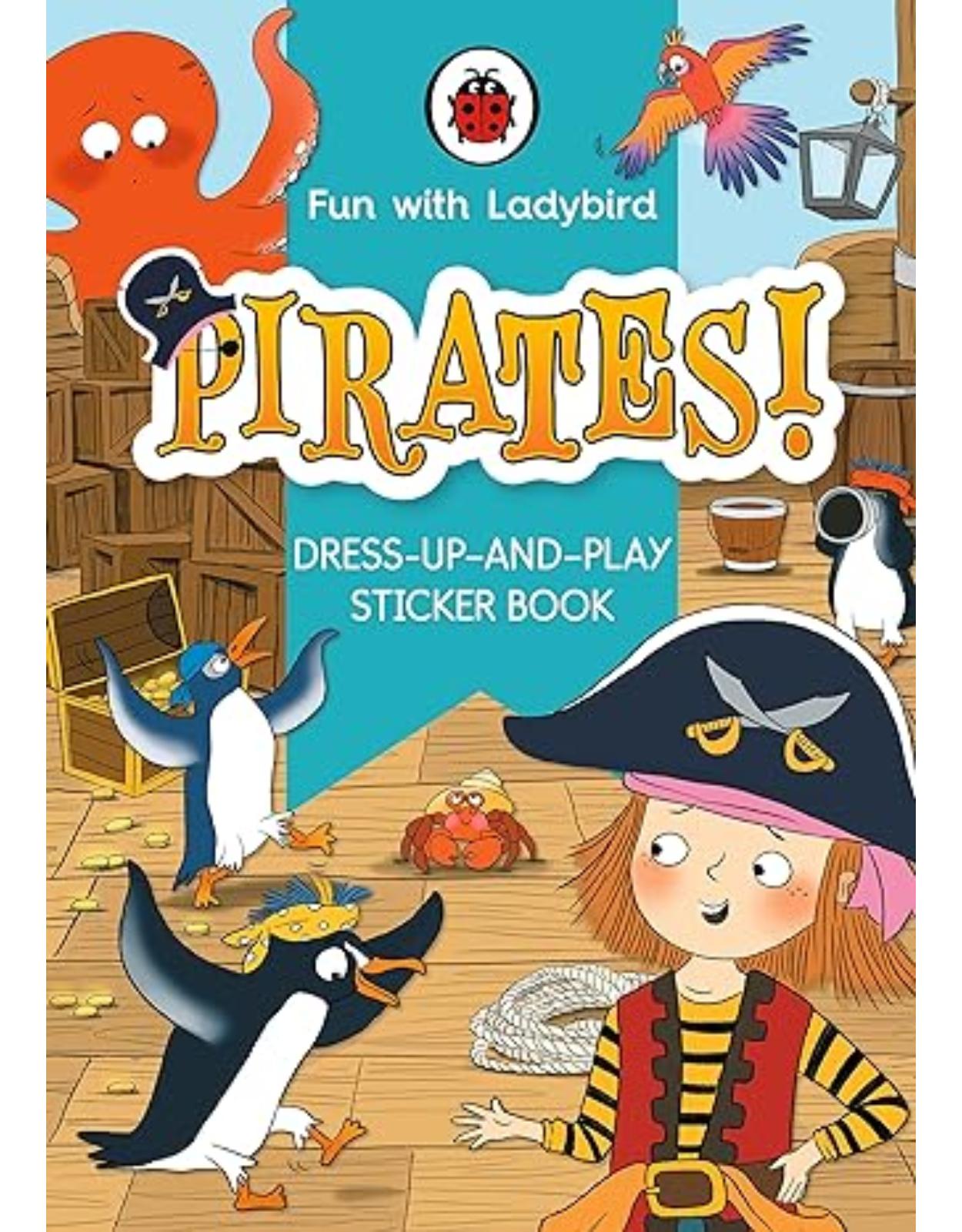 Fun With Ladybird: Dress-Up-And-Play Sticker Book