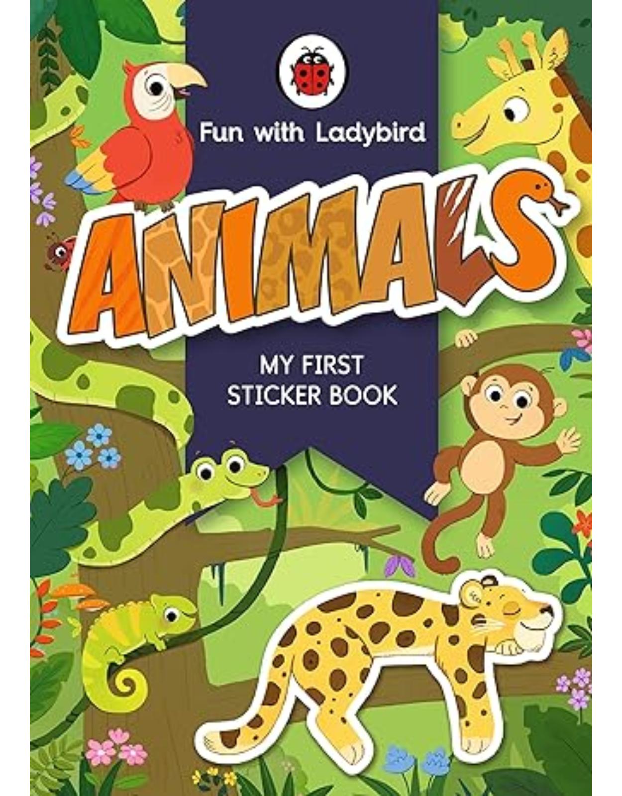 Fun With Ladybird: My First Sticker Book: Animals