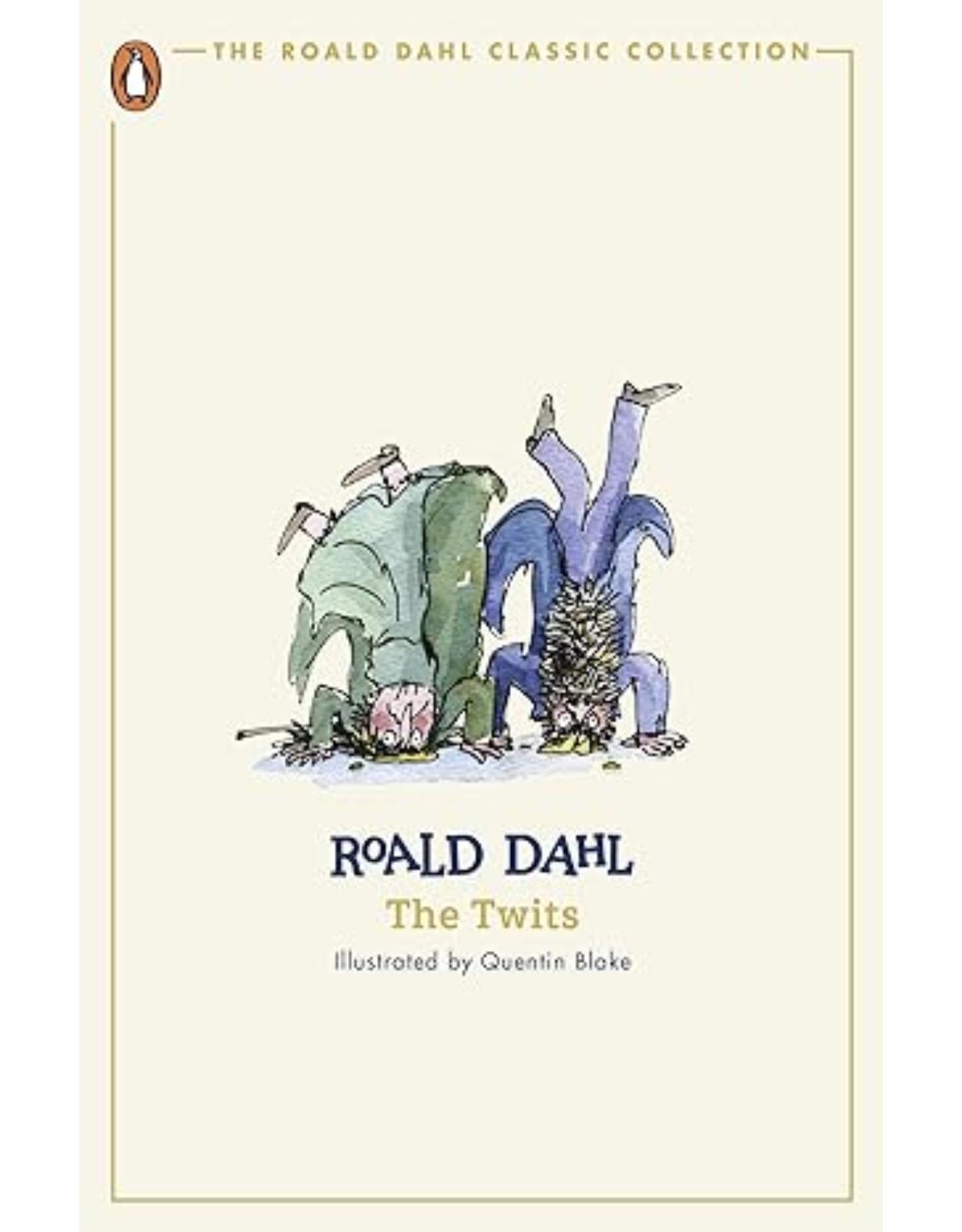 The Twits: Roald Dahl