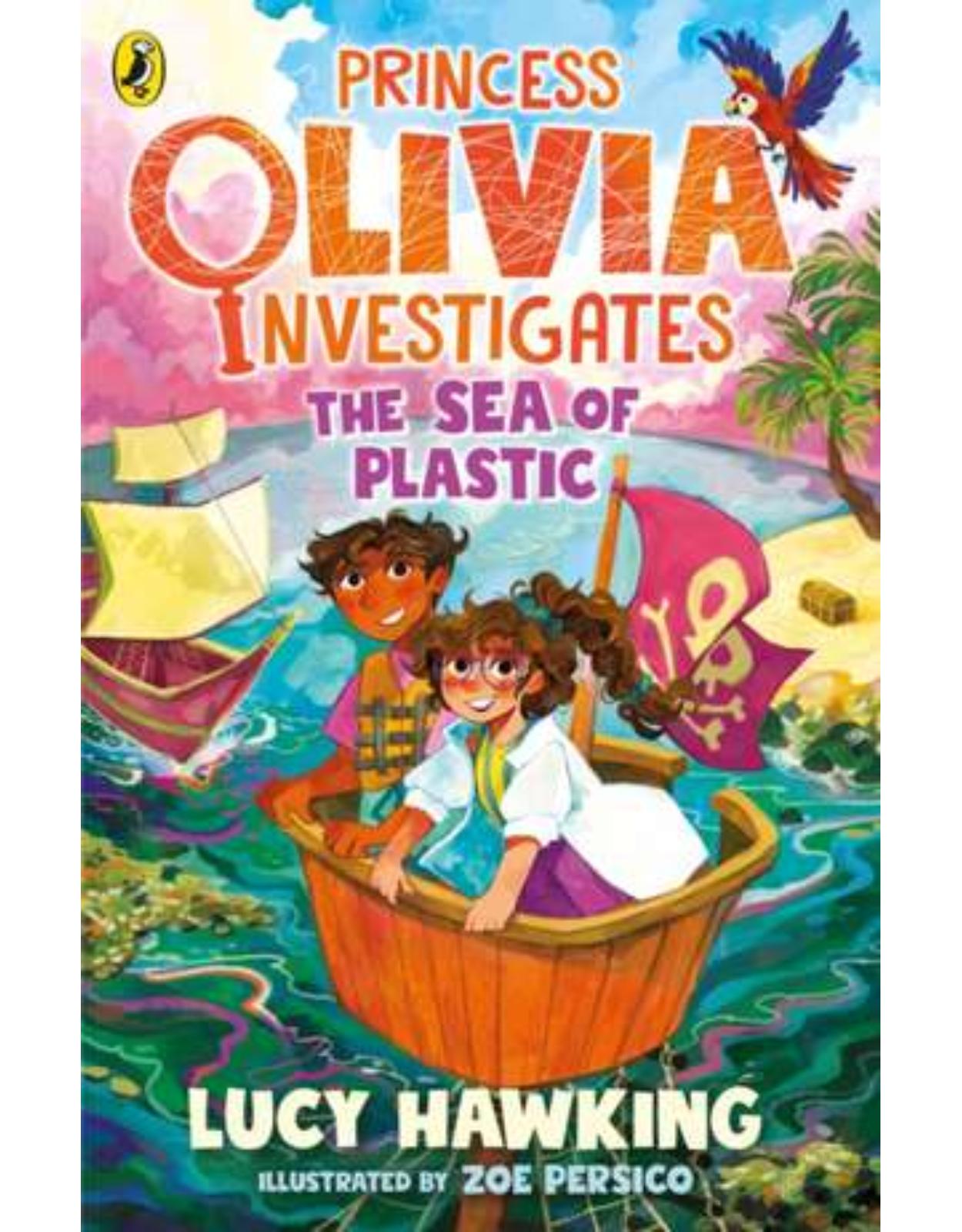 Princess Olivia Investigates 02: The Sea of Plastic