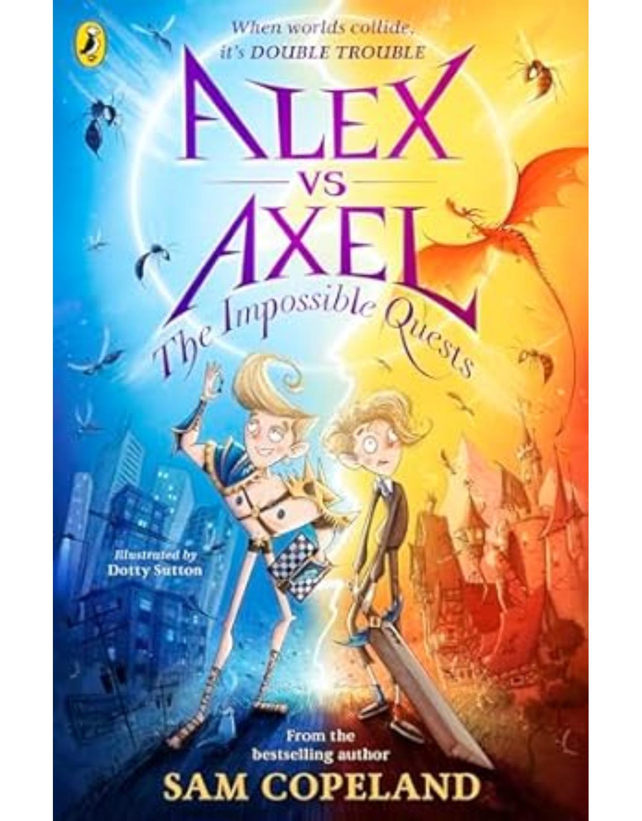 Alex vs Axel: The Impossible Quests