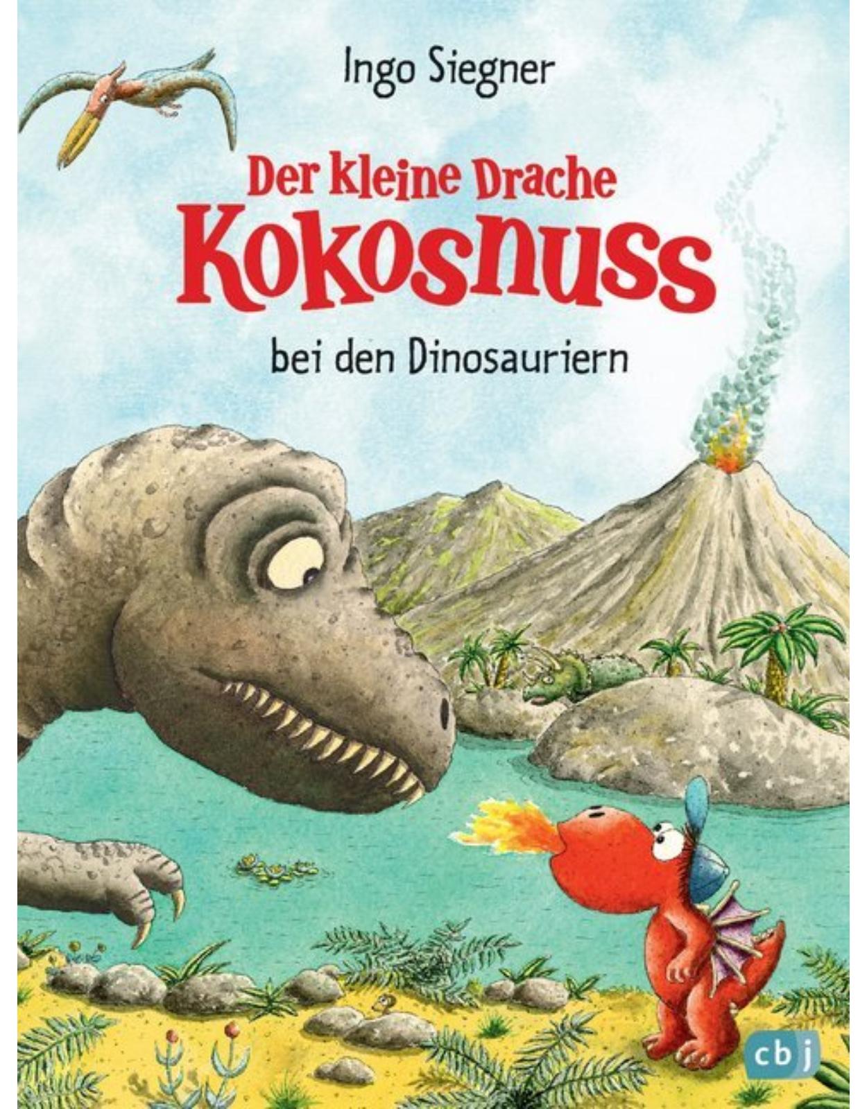 Der kleine Drache Kokosnuss bei den Dinosauriern