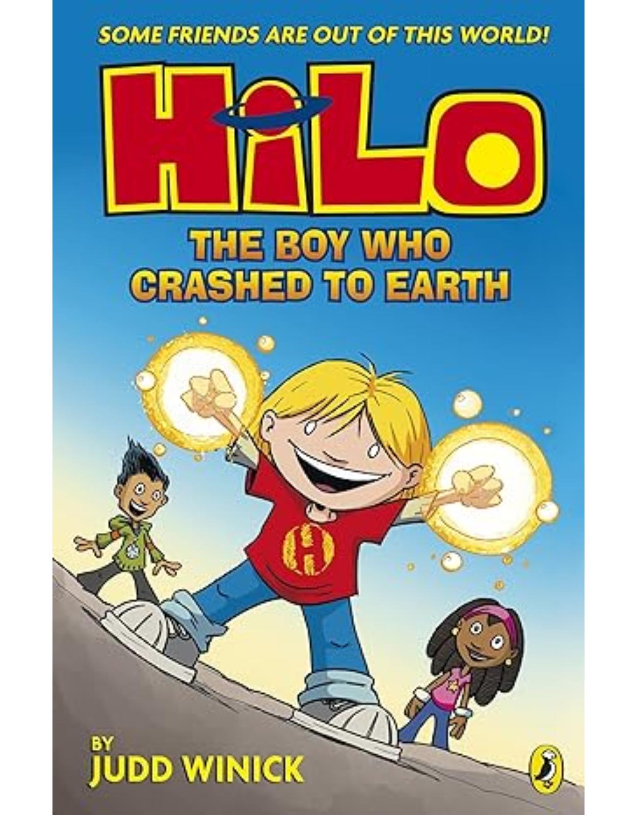 Hilo: The Boy Who Crashed to Earth