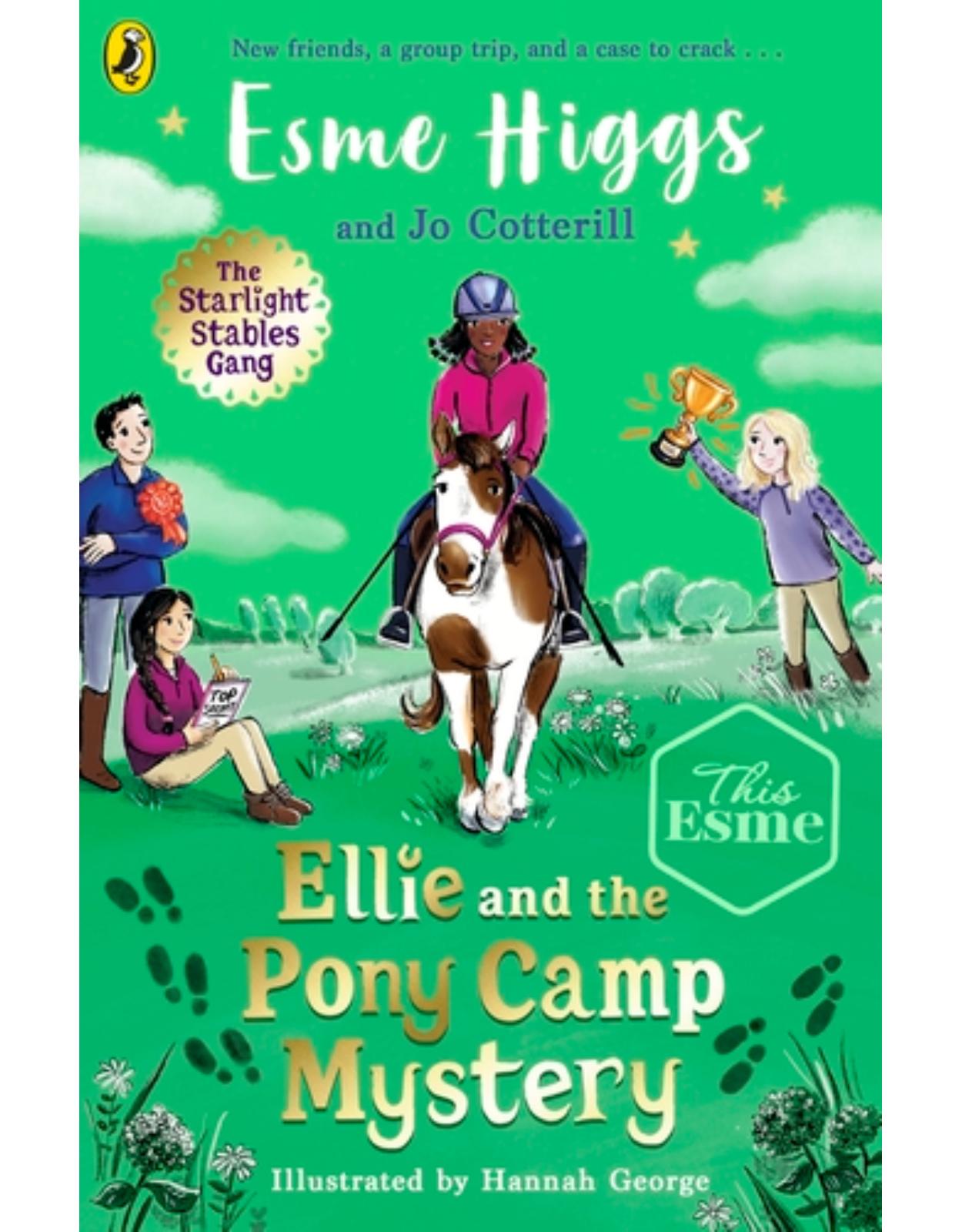 Ellie and the Pony Camp Mystery